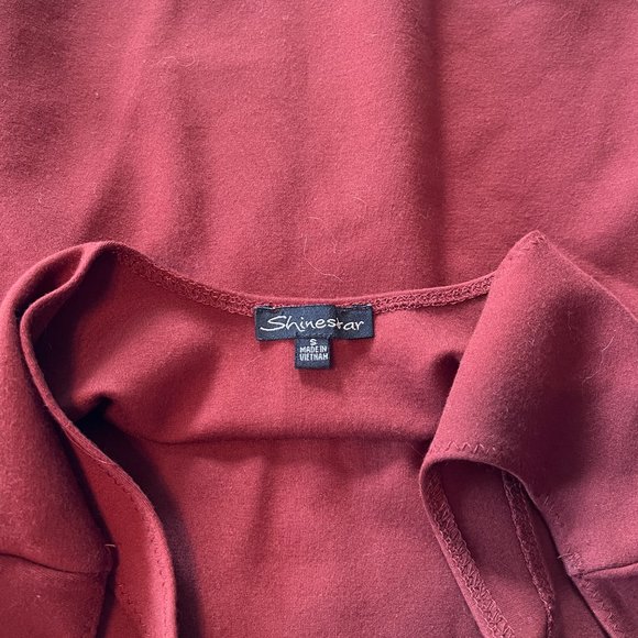 Rust Bodysuit - Picture 3 of 3